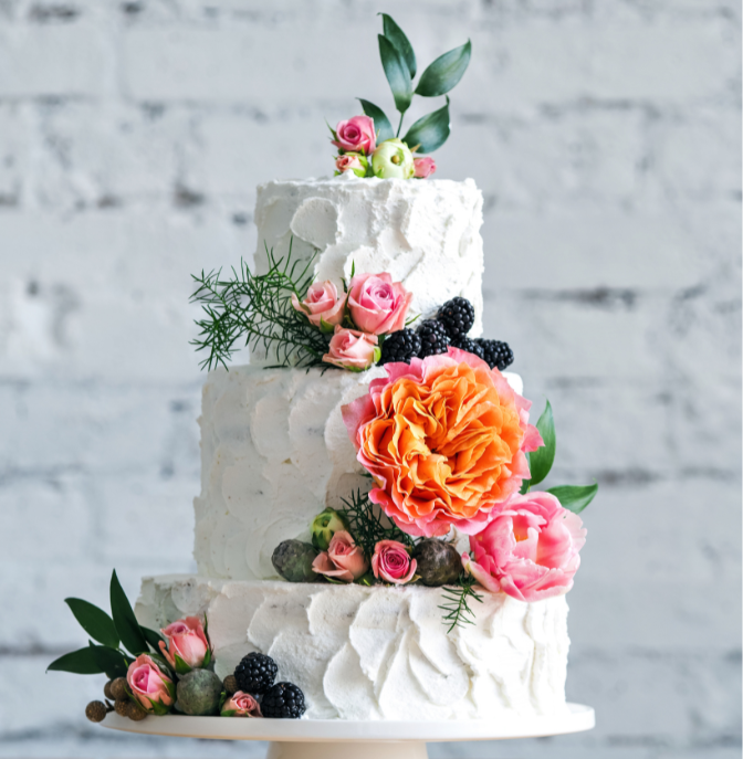 gateau-mariage-fleuri