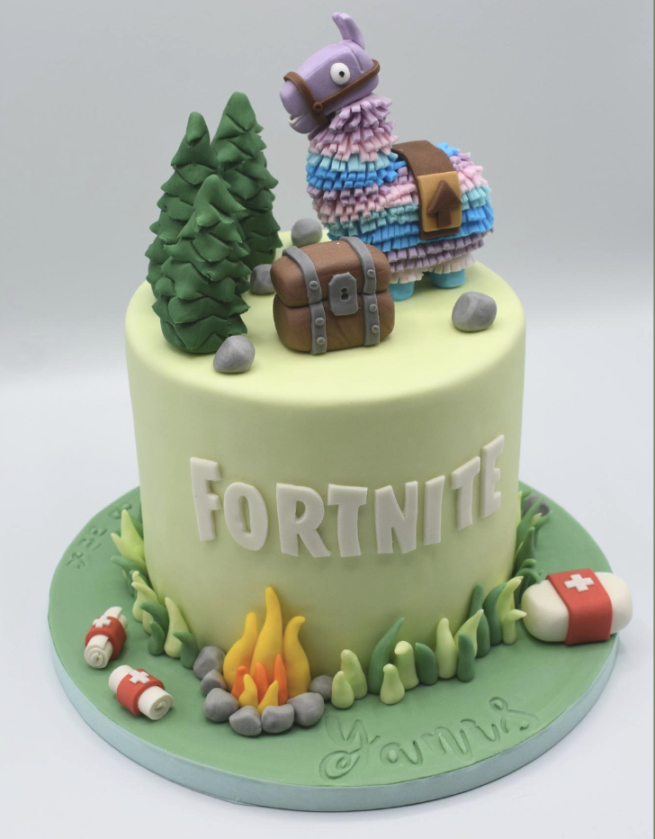 gateau fortnite ogoodubo