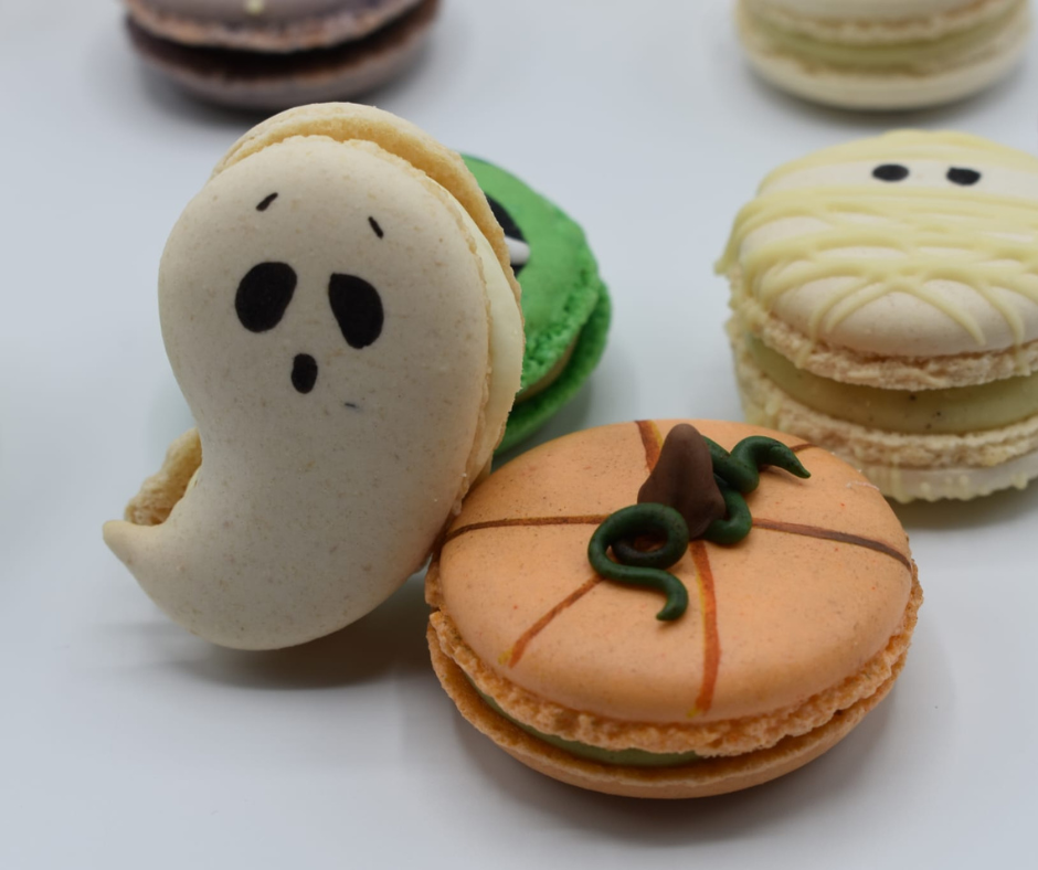 macarons halloween ogoodubo