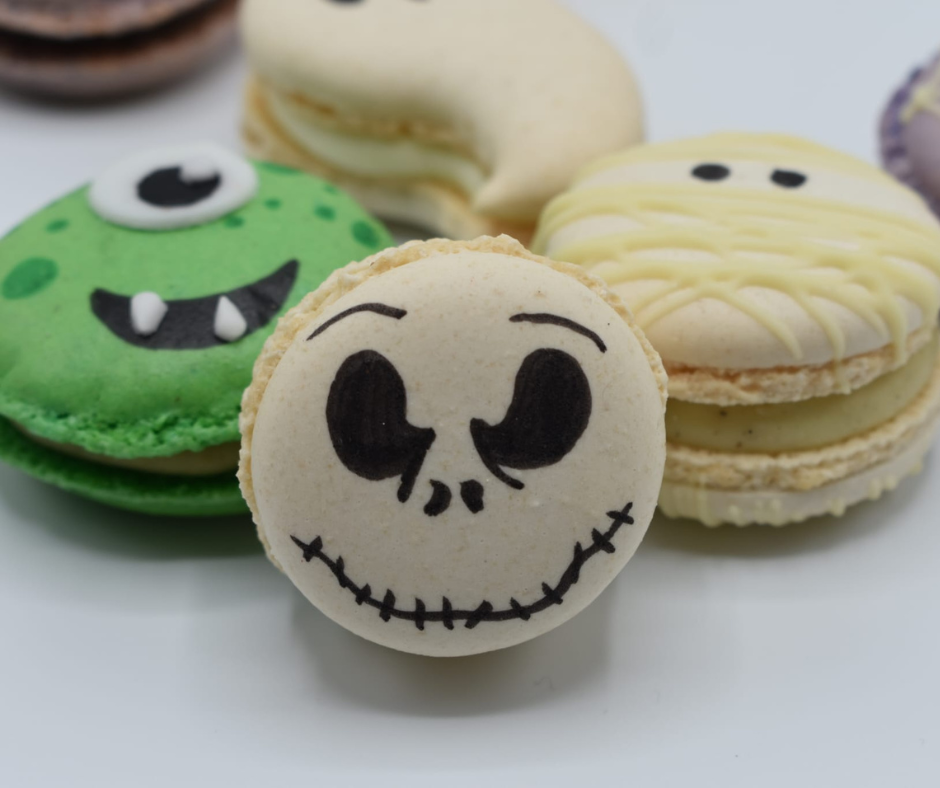 macarons halloween ogoodubo