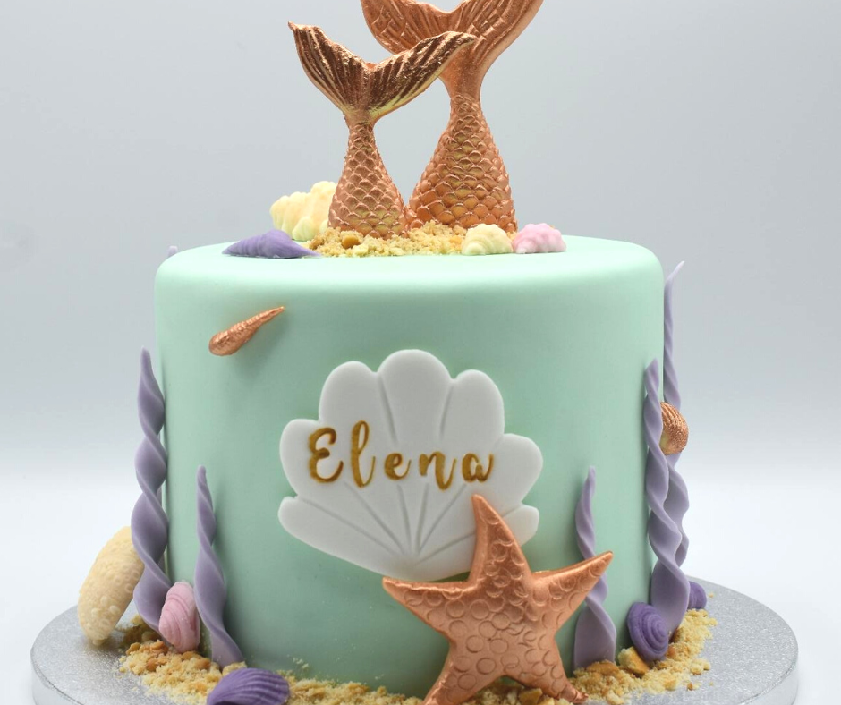 cake design sirène ogoodubo