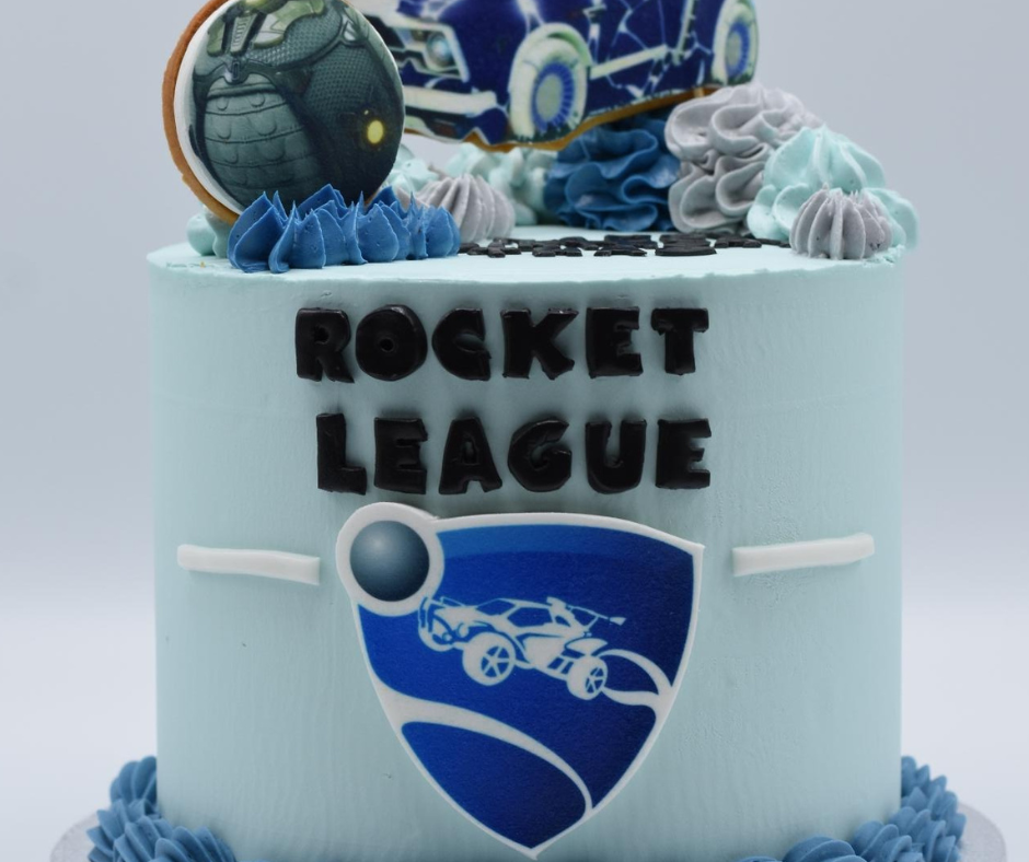 cake design Rocket League ogoodubo