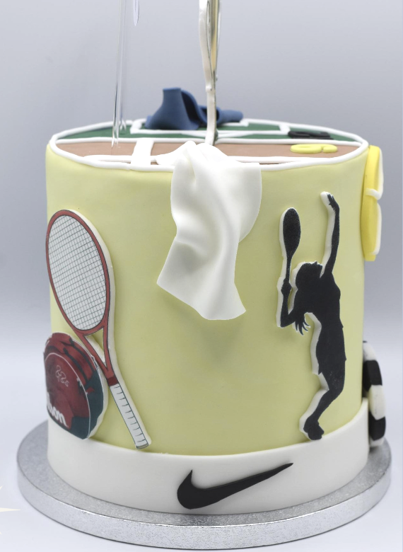 cake design tennis ogoodubo