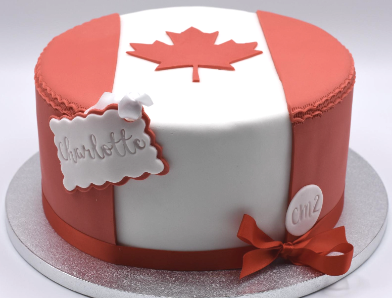 cake design canada anniversaire