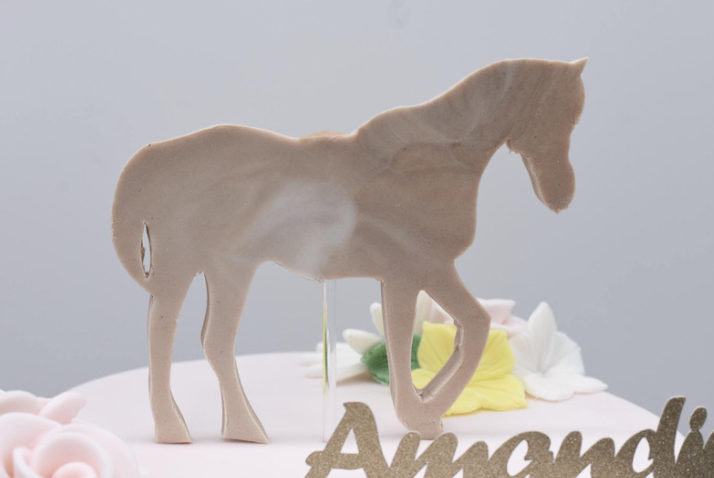 cake design cheval