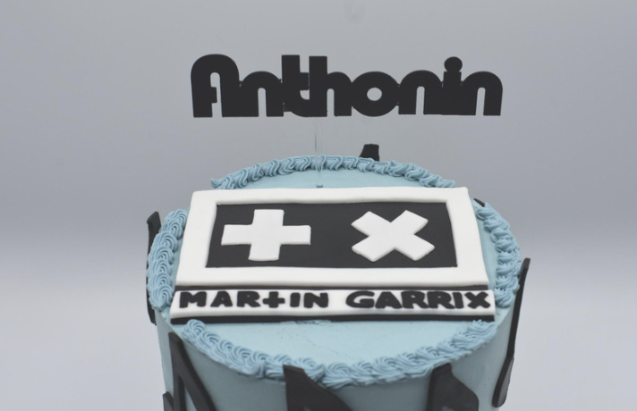 Cake design Martin Garrix