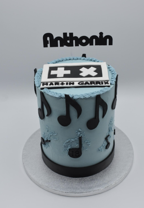 Cake design Martin Garrix
