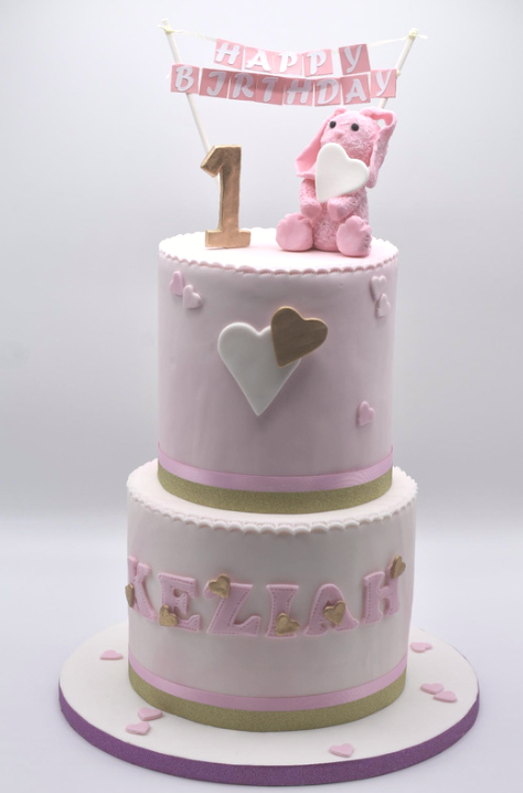 Cake design lapin