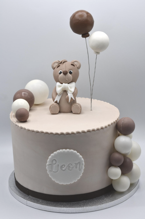 Gâteau cake design nounours