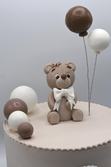 Gâteau cake design nounours