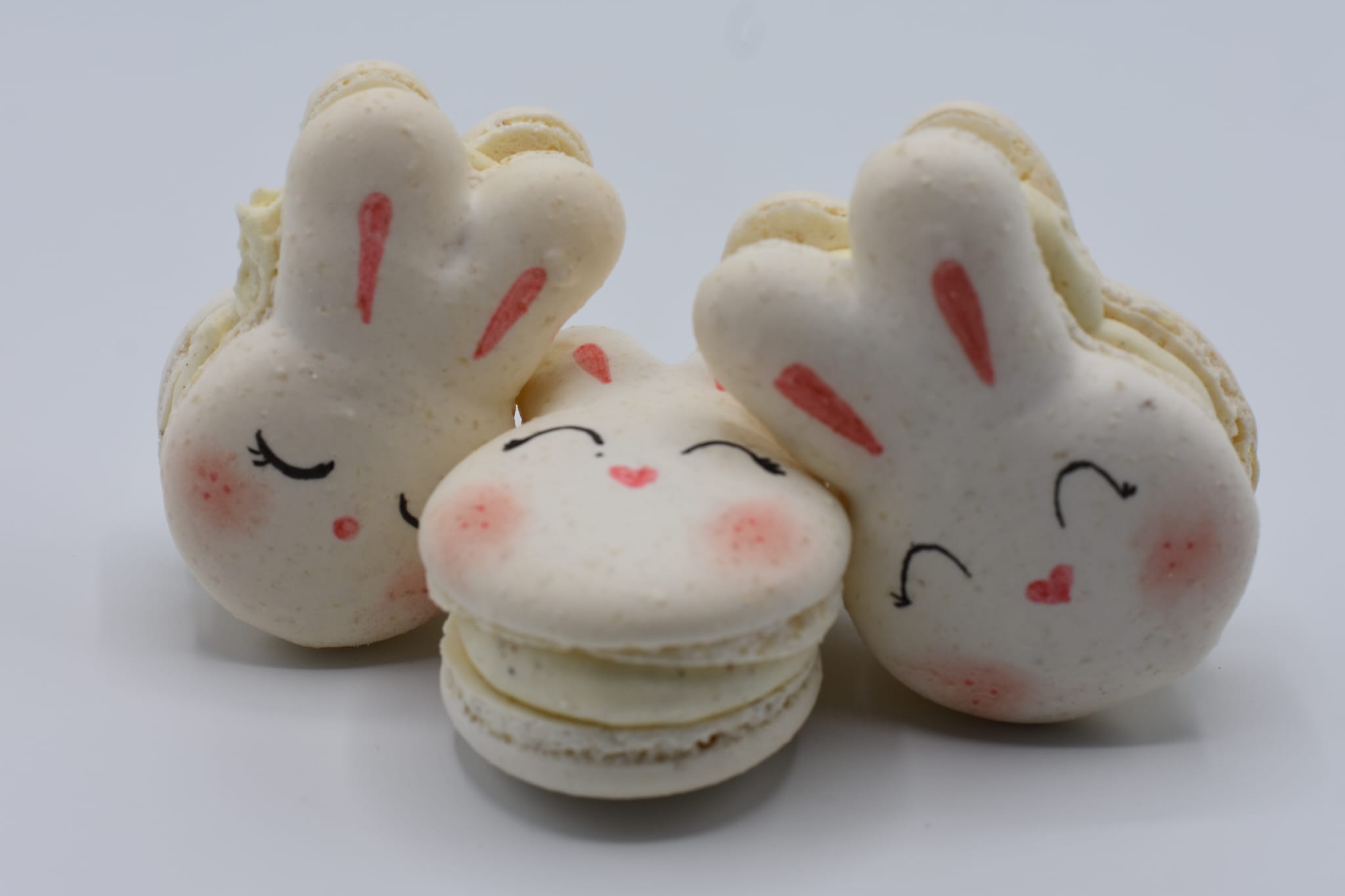 Macarons Pâques Macarons Pâques