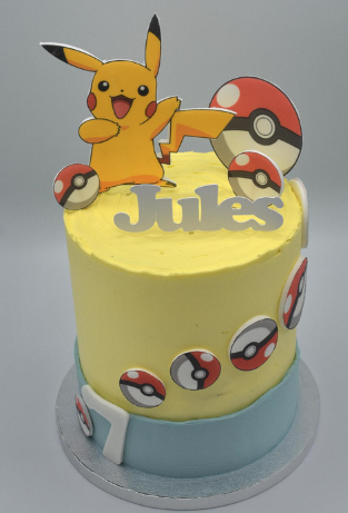 Pokemon cake design