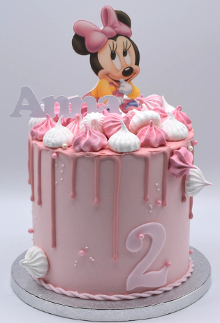 Minnie cake design