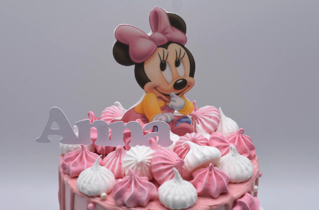 Gâteau personnalisé Minnie