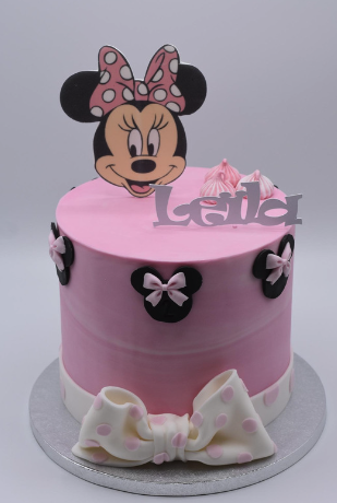 Gâteau anniversaire Minnie