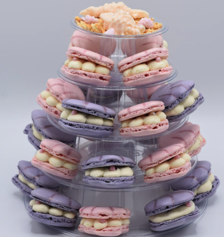 macarons coquillage ogoodubo