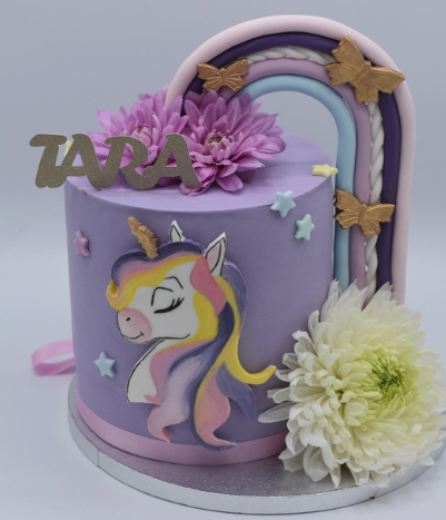 gâteau licorne