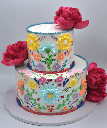 Mexican wedding cake