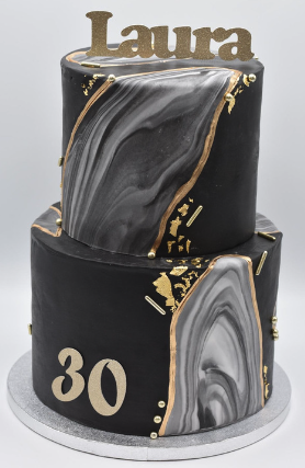 Gâteau anniversaire 30 ans