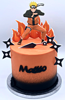 Gâteau Naruto