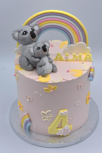 Cake design koala