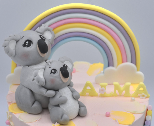 Cake design koala