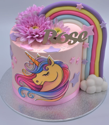 Cake design licorne