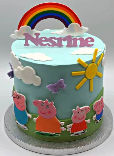 Cake design Peppa Pig