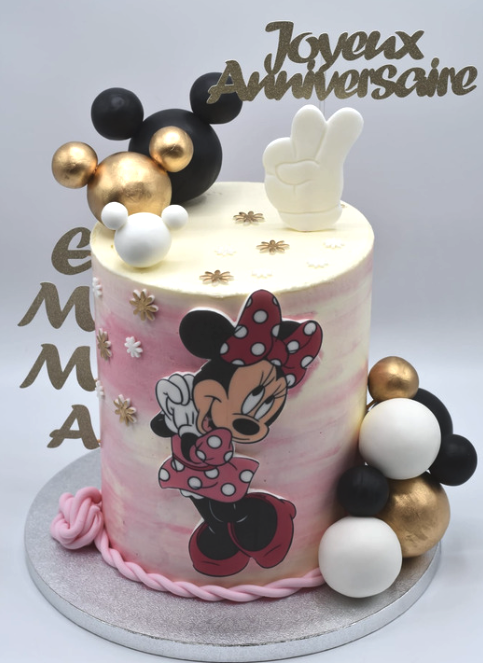 gâteau minnie ogoodubo