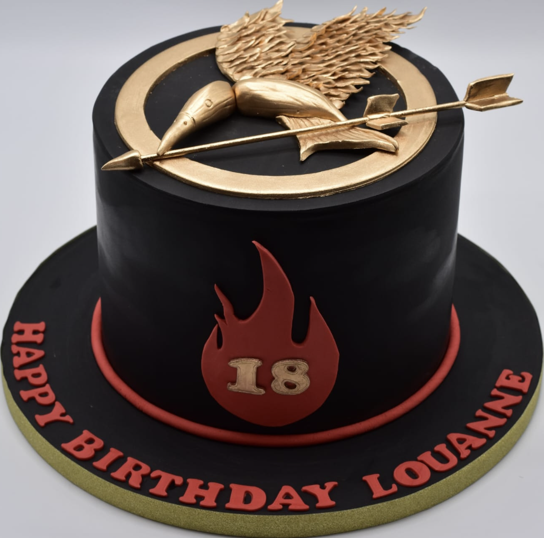 Gâteau Hunger Games ogoodubo