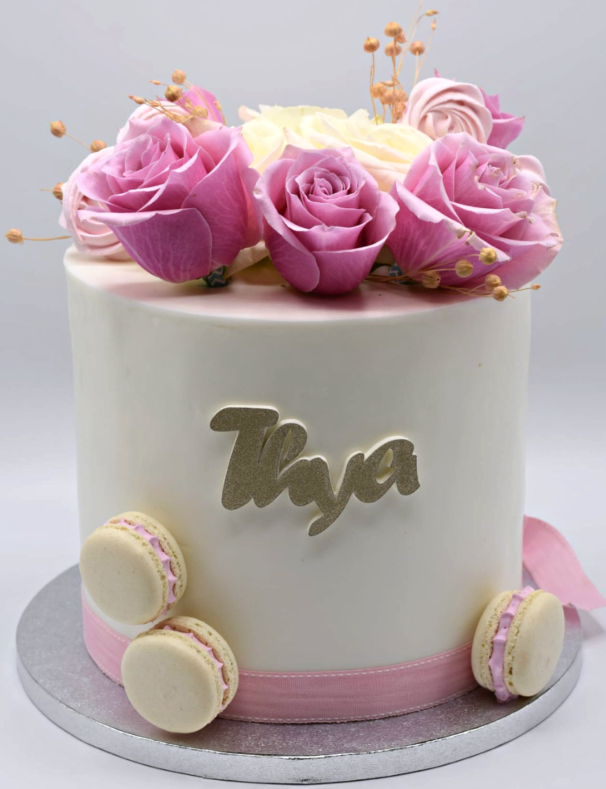 Cake design fleuri ogoodubo