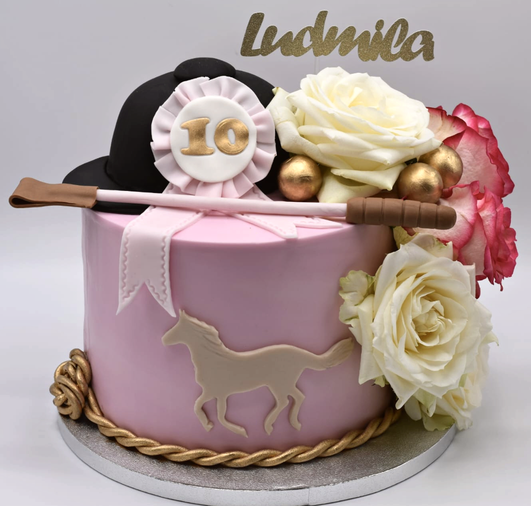 Cake design équitation ogoodubo