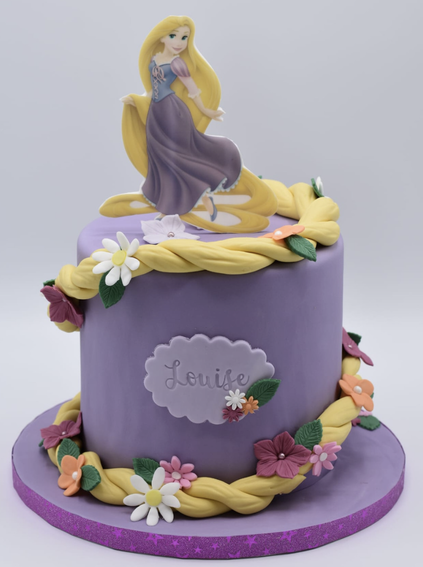 Cake design Raiponce ogoodubo