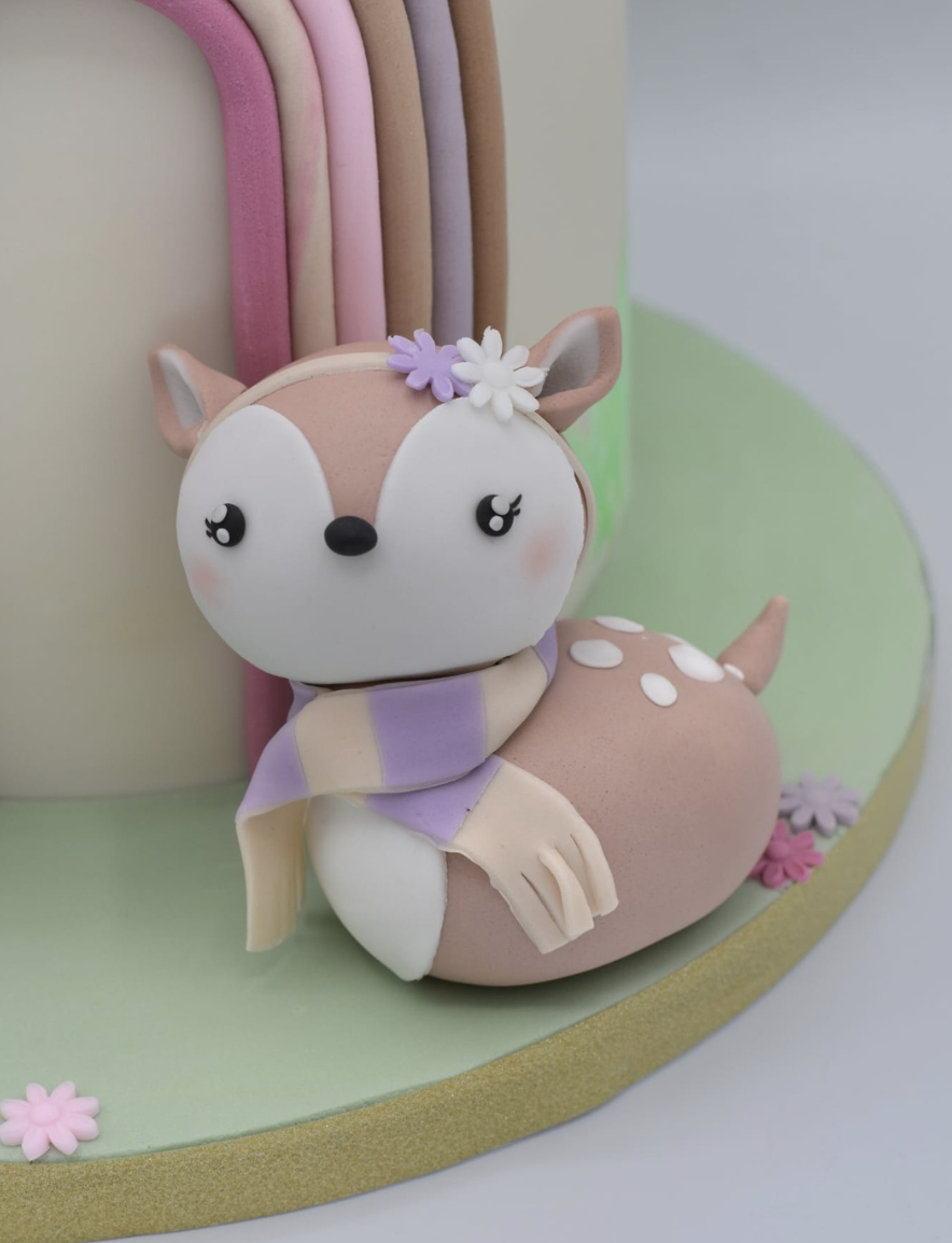 Gâteau personnalisé animaux ogoodubo