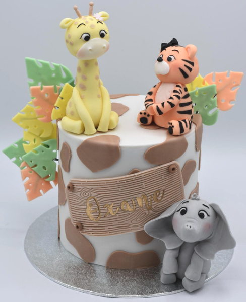 gateau jungle ogoodubo