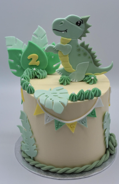 gateau dinosaure ogoodubo