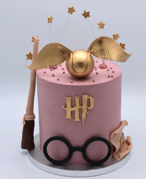 gateau harry potter ogoodubo