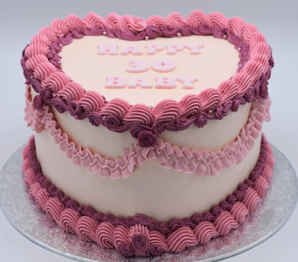 heart cake ogoodubo