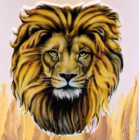 Lion cake ogoodubo