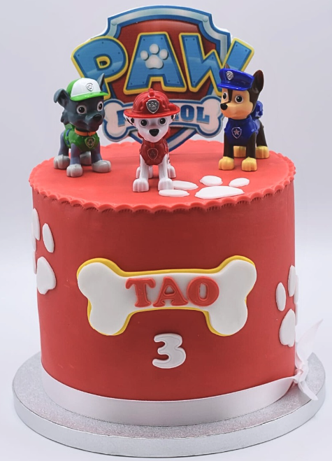 gâteau pat patrouille ogoodubo