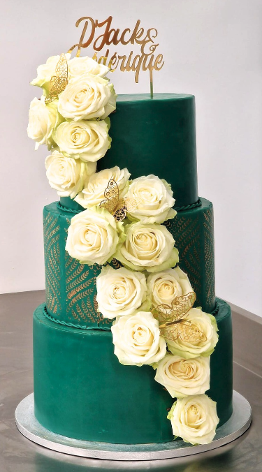 wedding cake ogoodubo