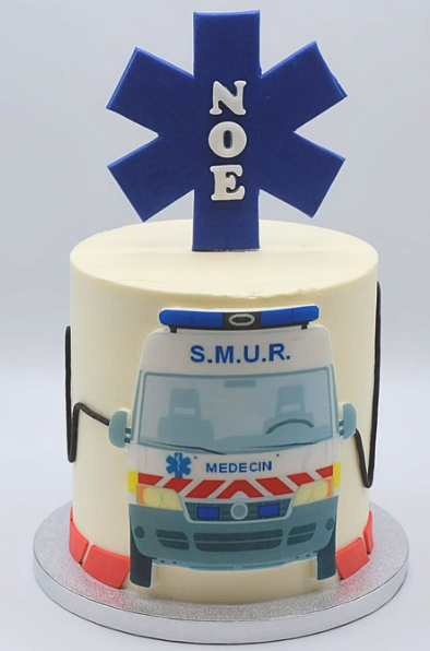 gateau ambulance ogoodubo