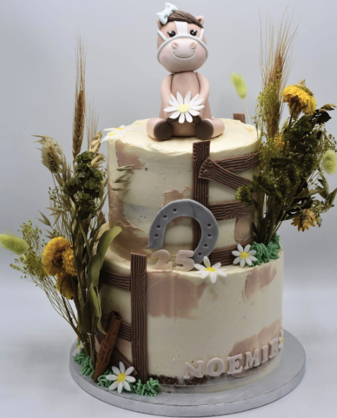 gâteau cheval anniversaire ogoodubo