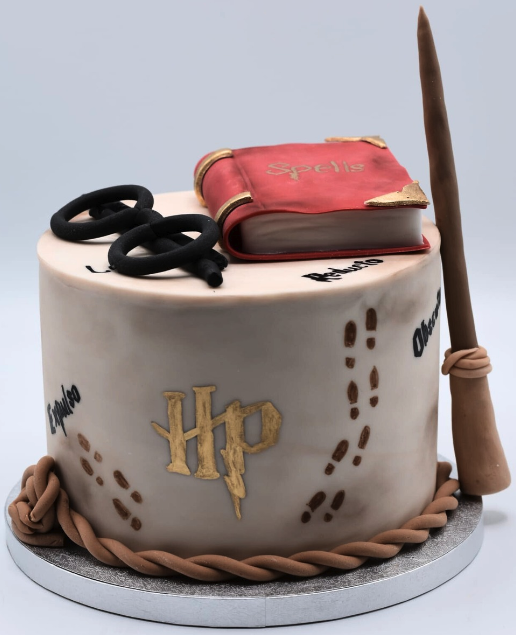 Gâteau Harry Potter Ogoodubo