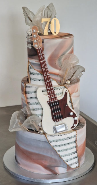 Gâteau musique Ogoodubo Gâteau musique Ogoodubo