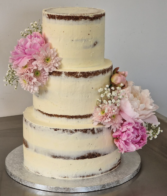 nude cake mariage