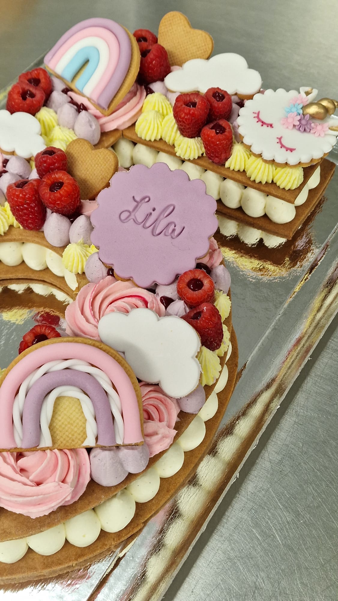 number latter cake Ogoodubo