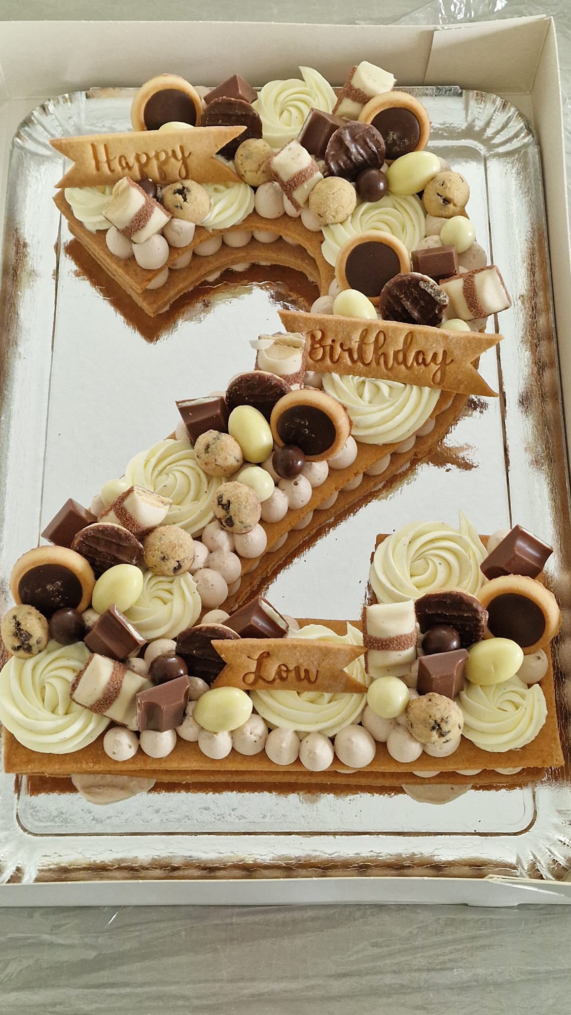 number latter cake Ogoodubo