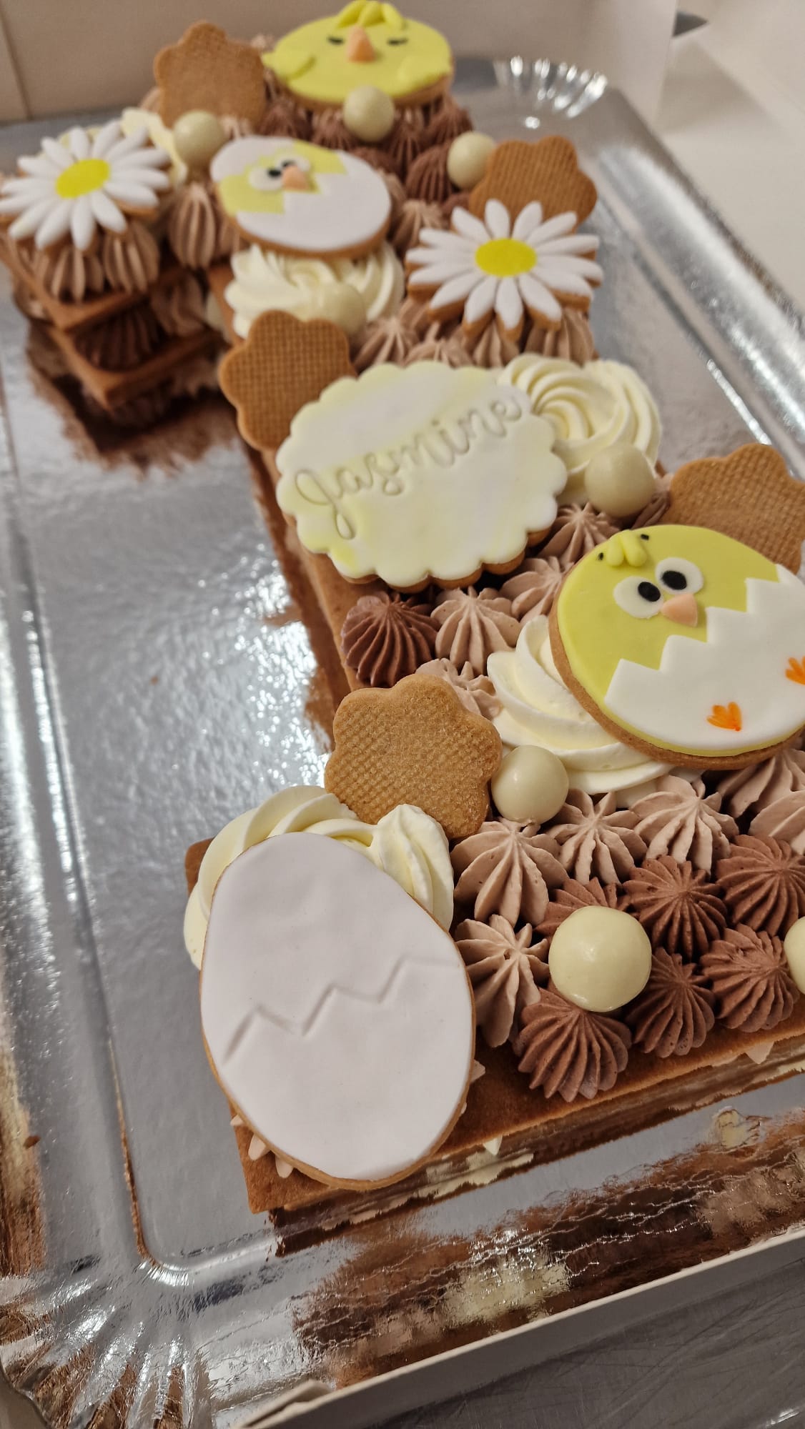 number latter cake Ogoodubo