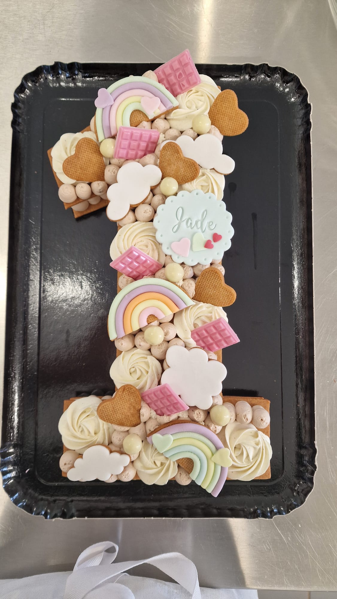 number latter cake Ogoodubo